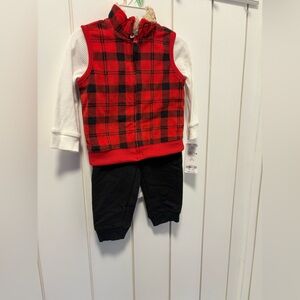 💜2/$20 🆕 Carter's 3 Piece Set